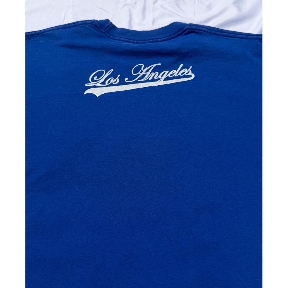 Pro Club Nipsey Hussle Los Angeles Dodgers T-Shirt Royal Blue 2XL West Coast Rap - Picture 4 of 7